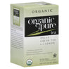 Organic & Pure: Tea Green Dcf Lemon Org, 18 Bg