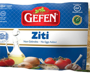 Gefen: Ziti Pasta, 9 Oz - RubertOrganics