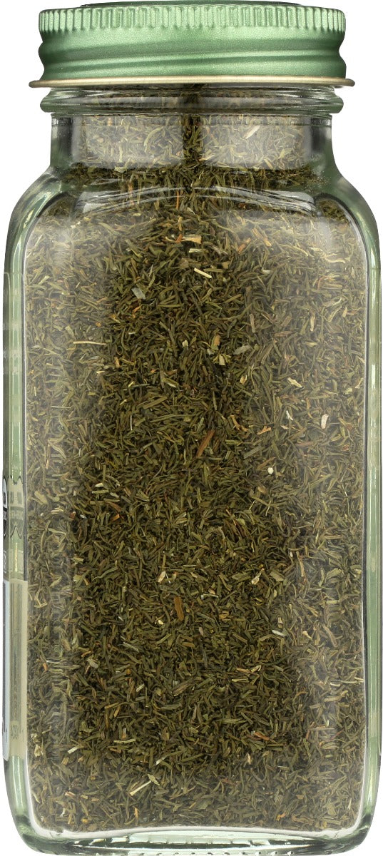 Simply Organic: Ssnng Dill Weed Org Bttl, 0.81 Oz