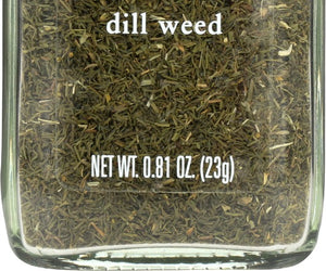Simply Organic: Ssnng Dill Weed Org Bttl, 0.81 Oz