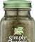 Simply Organic: Ssnng Dill Weed Org Bttl, 0.81 Oz