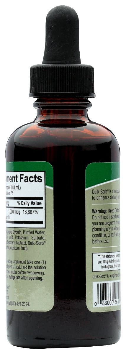 Natures Answer: Liq B12, 2 Oz - RubertOrganics