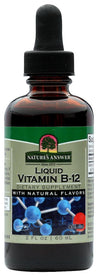 Natures Answer: Liq B12, 2 Oz - RubertOrganics