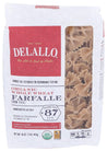 Delallo: Whole Wheat Farfalle Pasta, 16 Oz - RubertOrganics