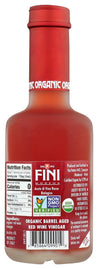 Fini: Organic Barrel Aged Red Wine Vinegar, 8.45 Oz