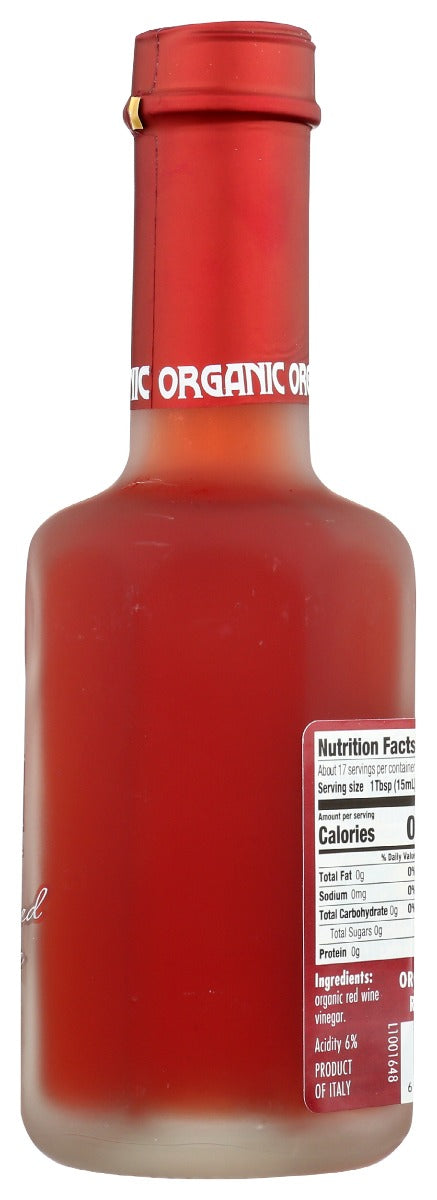 Fini: Organic Barrel Aged Red Wine Vinegar, 8.45 Oz