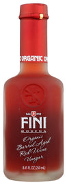 Fini: Organic Barrel Aged Red Wine Vinegar, 8.45 Oz