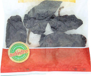 El Guapo: Chili Pod Pasilla Ancho Whl, 2 Oz - RubertOrganics