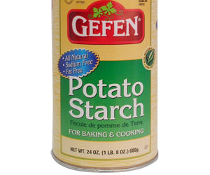 Gefen: Canister Potato Starch, 24 Oz - RubertOrganics