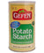 Gefen: Canister Potato Starch, 24 Oz - RubertOrganics