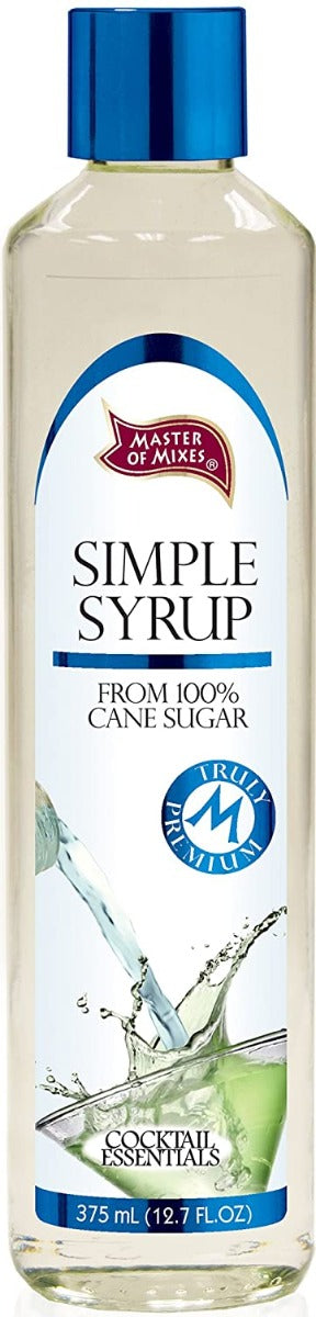 Master Of Mixes: Simple Syrup, 375 Ml