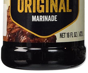 Moore: Marinade Original, 16 Oz - RubertOrganics