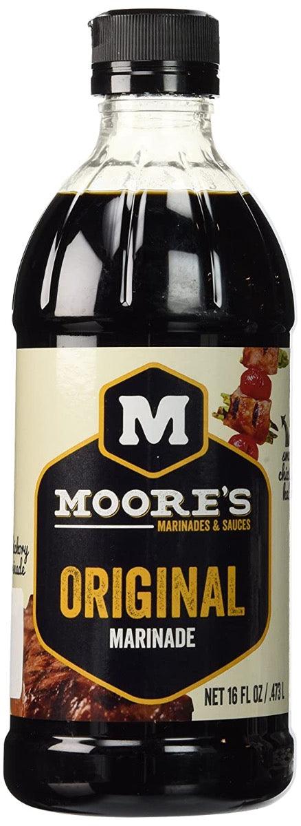 Moore: Marinade Original, 16 Oz - RubertOrganics