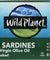 Wild Planet: Sardine Evoo, 4.4 Oz