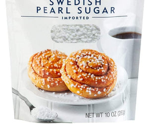 Lars Own: Sugar Pearl Swedish, 10 Oz - RubertOrganics