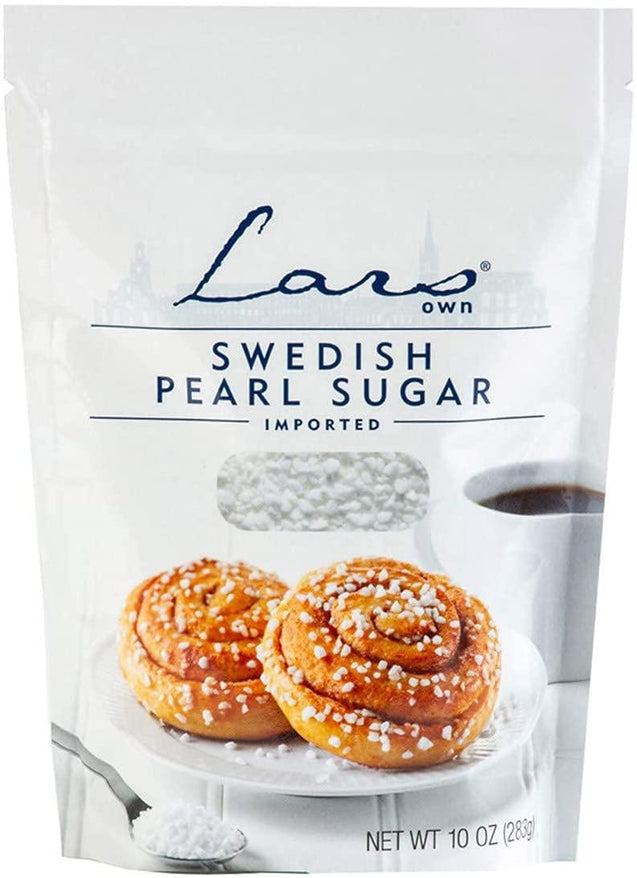 Lars Own: Sugar Pearl Swedish, 10 Oz - RubertOrganics