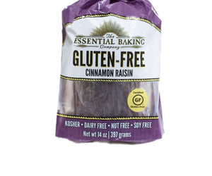 The Essential Baking Company: Bread Cnnmn Rsn Gf Slcd, 14 Oz