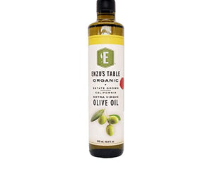 Enzos Table: Organic Extra Virgin Olive Oil, 500 Ml