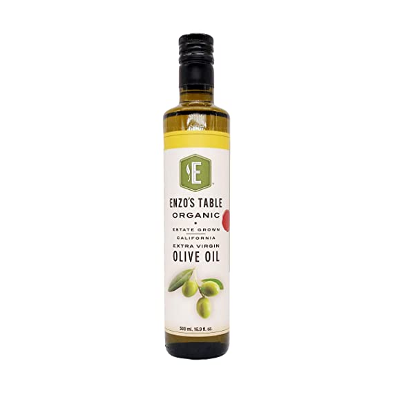 Enzos Table: Organic Extra Virgin Olive Oil, 500 Ml