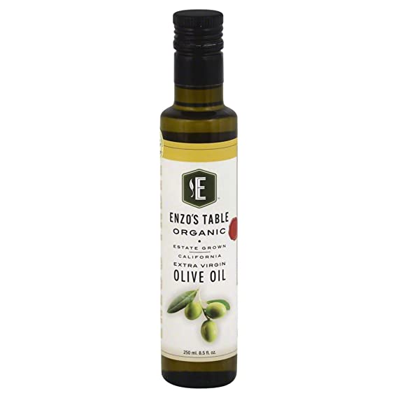 Enzos Table: Organic Extra Virgin Olive Oil, 250 Ml