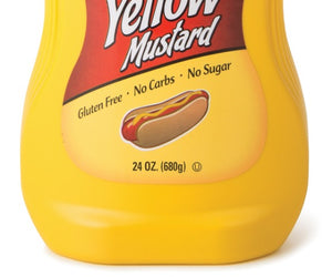 Woeber: Mustard Yellow, 24 Oz