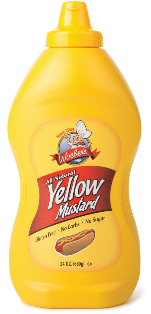 Woeber: Mustard Yellow, 24 Oz
