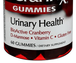 Natures Way: Cranrx Gummies, 60 Ea - RubertOrganics