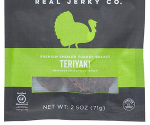 Chefs Cut: Jerky Turkey Teriyaki, 2.5 Oz - RubertOrganics