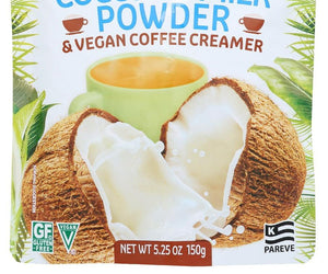 Native Forest: Vegan Ccnut Milk Powder, 5.25 Oz - RubertOrganics