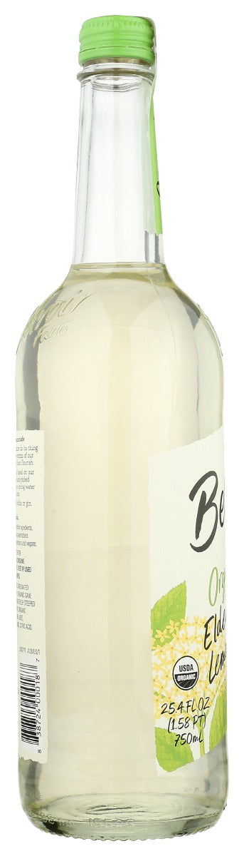 Belvoir: Organic Elderflower Lemonade Soft Drink, 25.4 Fo