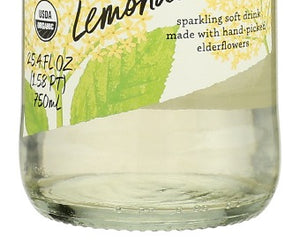 Belvoir: Organic Elderflower Lemonade Soft Drink, 25.4 Fo