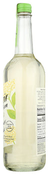 Belvoir: Organic Elderflower Lemonade Soft Drink, 25.4 Fo