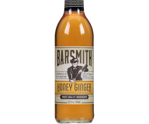 Barsmith: Mix Honey Ginger, 12.7 Oz