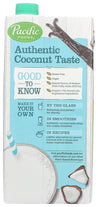 Pacific Foods: Coconut Unswt Van Org, 32 Oz - RubertOrganics