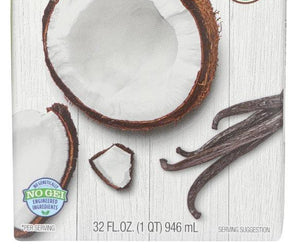 Pacific Foods: Coconut Unswt Van Org, 32 Oz - RubertOrganics