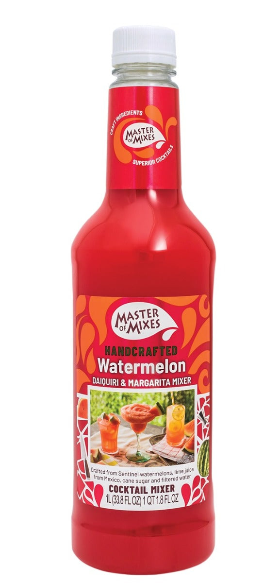 Master Of Mixes: Watermelon Daiquiri Margarita Mixer, 33.8 Oz