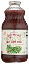 Lakewood: Organic Kale Juice Blend, 32 Fo