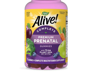Natures Way: Alive Prenatal Gummy Vit, 75 Ea - RubertOrganics