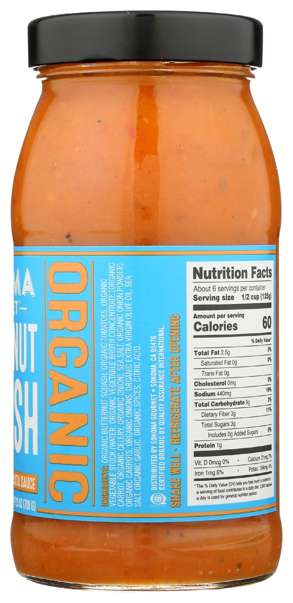 Sonoma Gourmet: Butternut Squash Sauce, 25 Oz