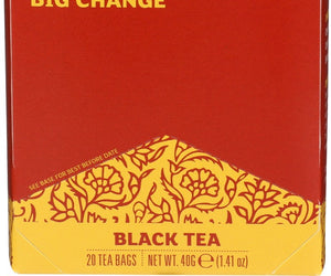 Equal Exchange: Tea Chai Black Organic, 20 Bg