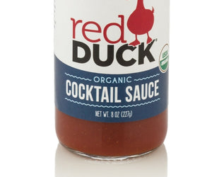 Red Duck: Organic Cocktail Sauce, 8 Oz