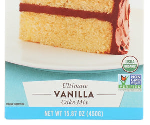 Miss Jones Baking Co: Organic Ultimate Vanilla Baking Mix, 15.87 Oz