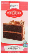 Miss Jones Baking Co: Organic Chocolate Cake Mix, 15.87 Oz