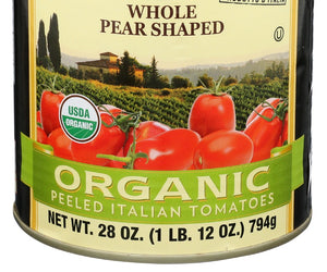 Alessi: Organic Peeled Tomatoes, 28 Oz