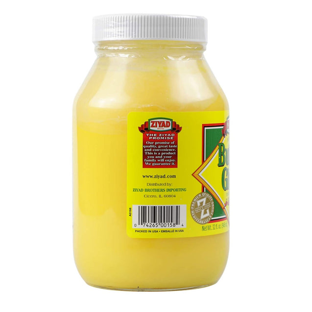 Ziyad: Butter Ghee, 32 Oz