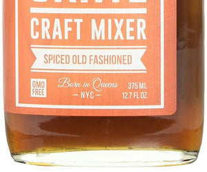 Cocktail Crate: Spiced Old Fashioned Craft Mixer, 375 Ml