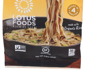 Lotus Foods: Buckwheat Shiitake Rice Ramen Mushroom Soup, 2.8 Oz - RubertOrganics