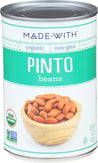 Made With: Organic Pinto Beans, 15 Oz