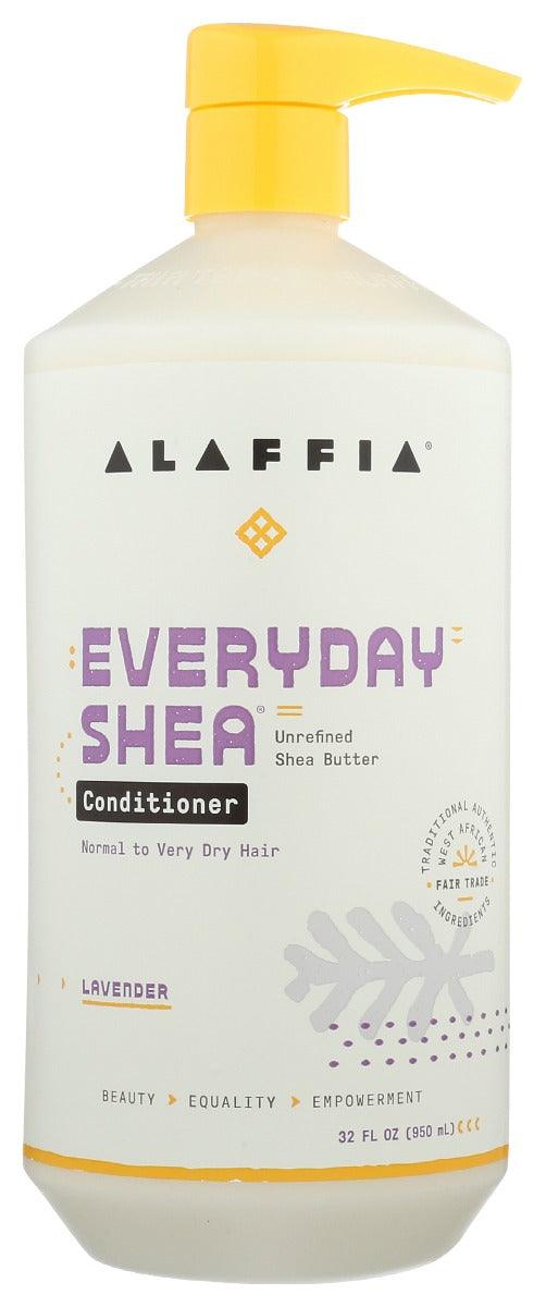 Alaffia: Conditioner Evrydy Lvndr, 32 Fo - RubertOrganics