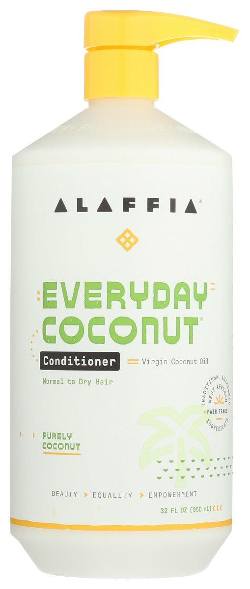 Alaffia: Conditioner Evrdy Coconut, 32 Fo - RubertOrganics